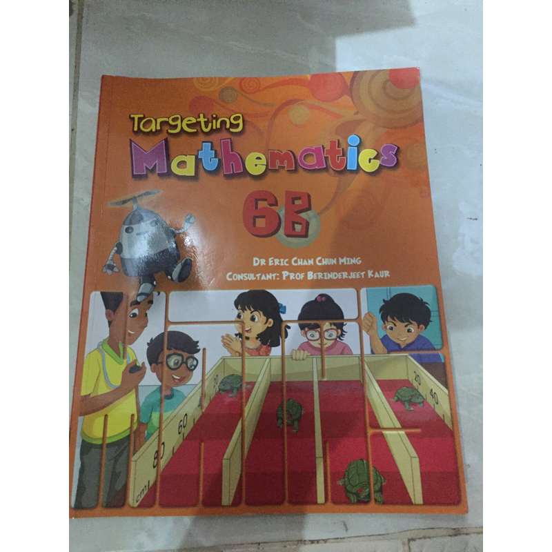 TARGETING MATHEMATICS 6B | Shopee Philippines