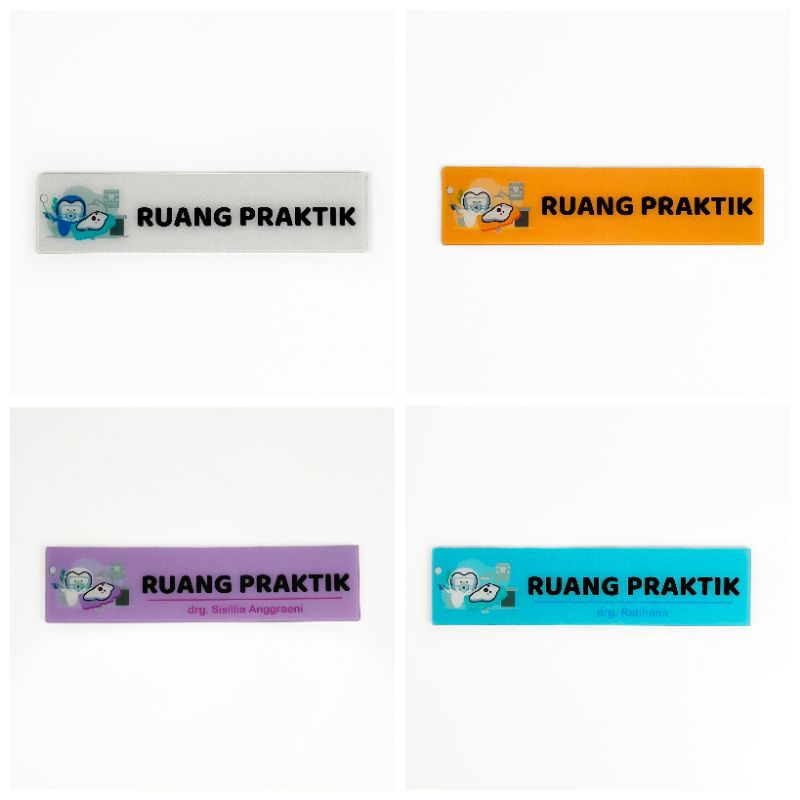 Practice ROOM | Sign Board Acrylic drg Accessories Aesthetic Clinic ...