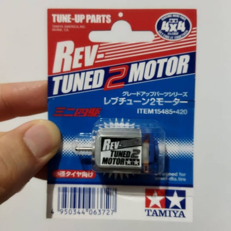 Tamiya 15485 dynamo rev tuned 2 original single shaft motor | Shopee ...