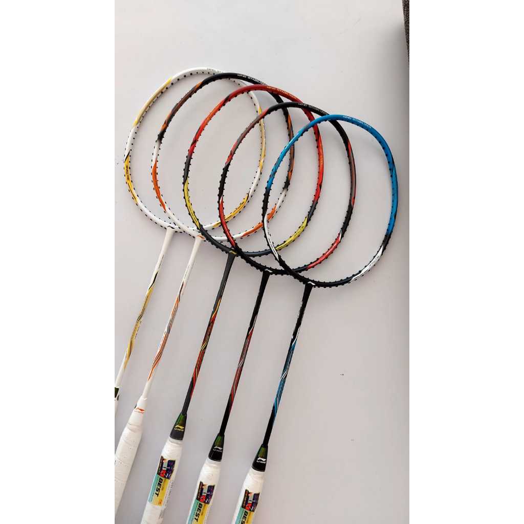 Original LINING TECTONIC 1S 1 S Series Badminton Racket | Shopee ...