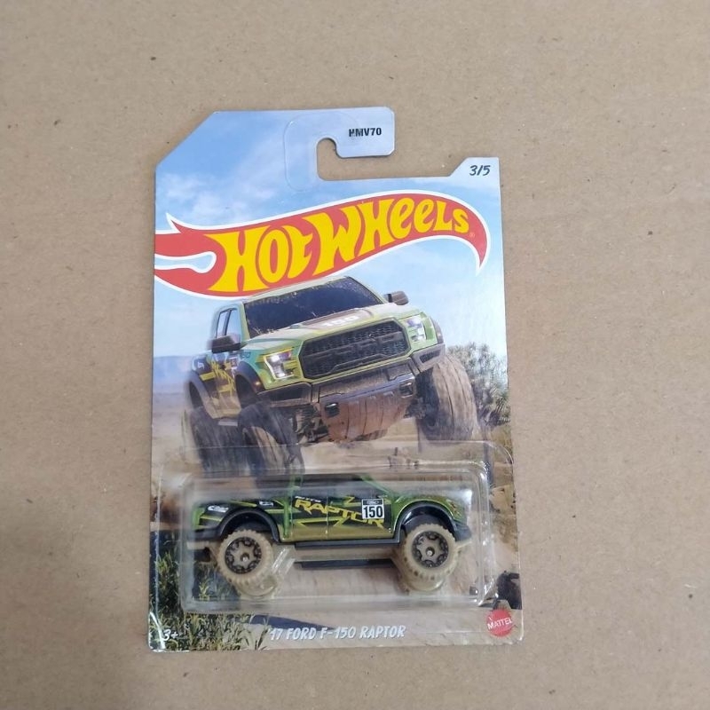 Hotwheels Ford f150 raptor CARD Wrinkled | Shopee Philippines