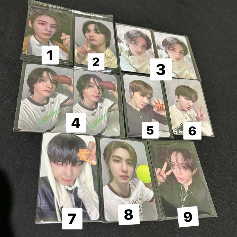 Pc PHOTOCARD BOYNEXTDOOR BND BONEDO LEEHAN TAESAN SUNGHO WOONHAK ...