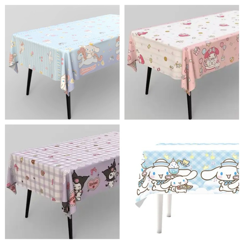Sanrio KUROMI MELODY CINNAMOROLL Cartoon Character Cloth | Shopee ...