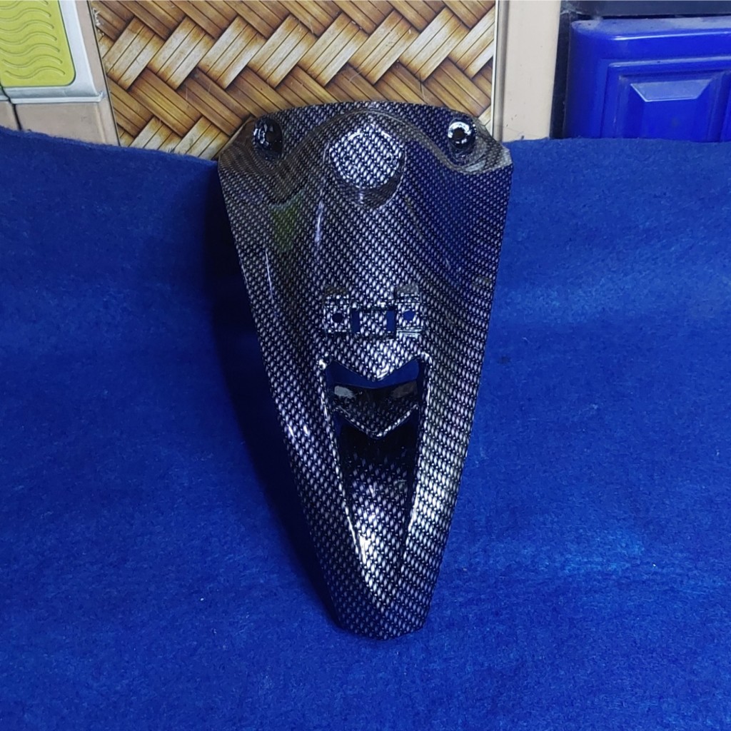 FRONT TIE CHEST PANEL YAMAHA JUPITER Z NEW ROBOT CARBON CROSS | Shopee ...