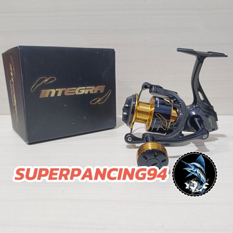 Reel Iroly Integra 2000/3000/4000/6000 (SW)(Power Handle) | Shopee ...