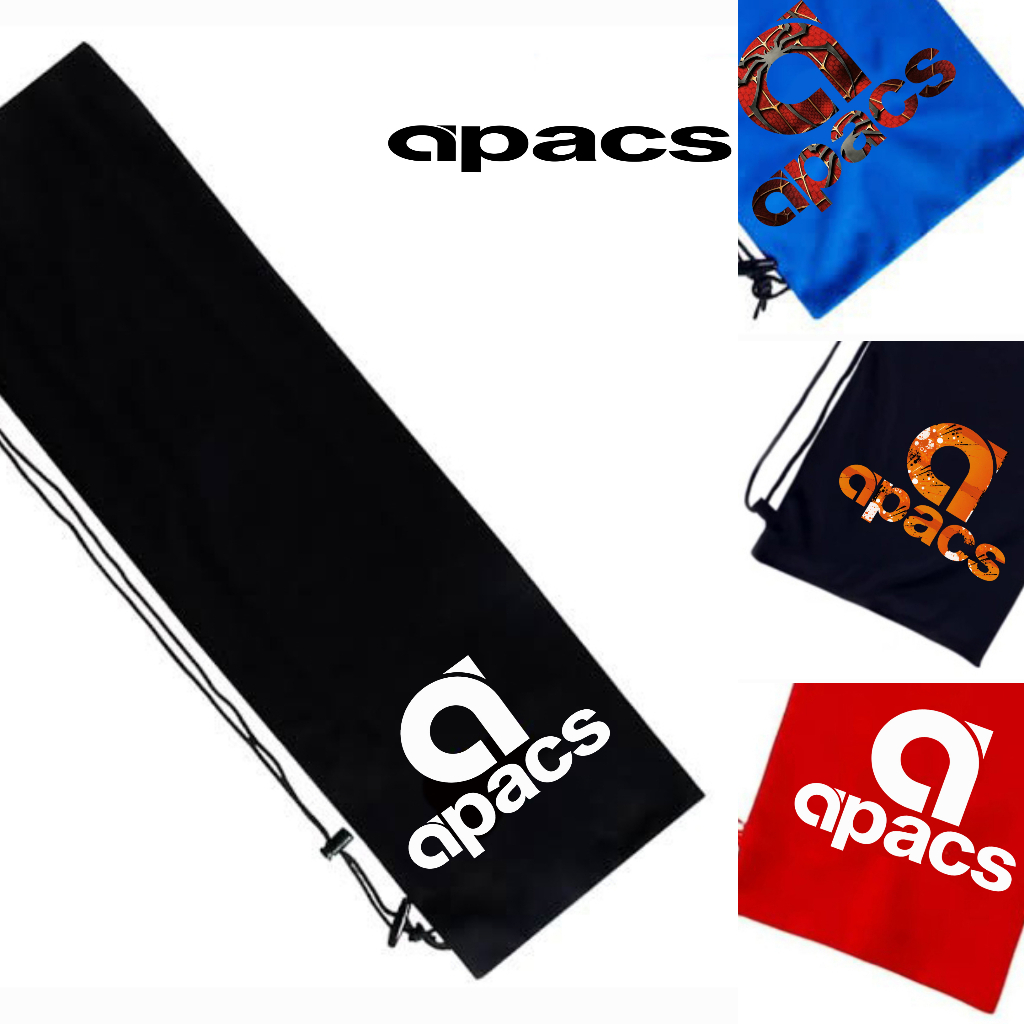 Apacs badminton racket bag with drawstring sheath | Shopee Philippines