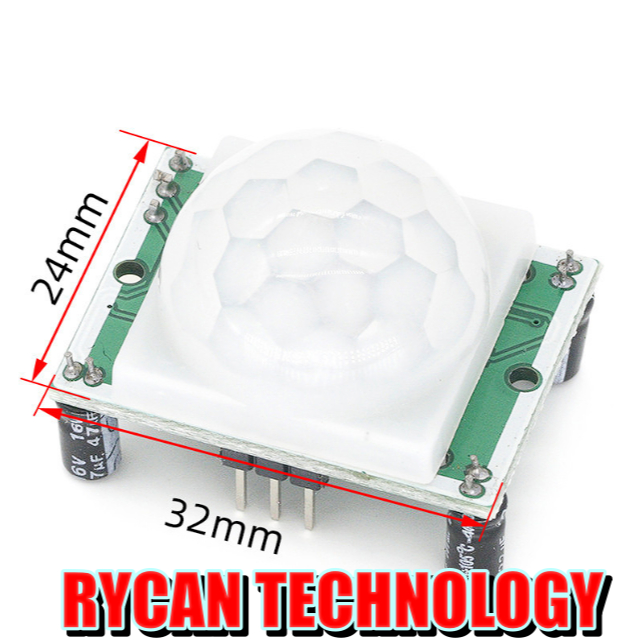 Sr501 HCSR501 SR501 PIR Sensor Arduino Infrared Motion Sensor Module ...