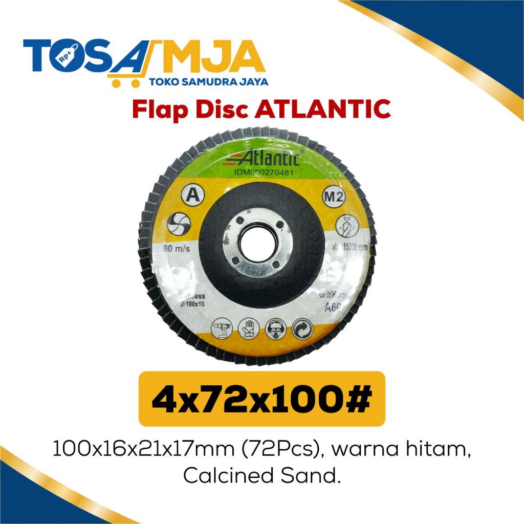 Flap Disc Size 100 / Stacking Sandpaper for Stainless 10cm 4 inch ...