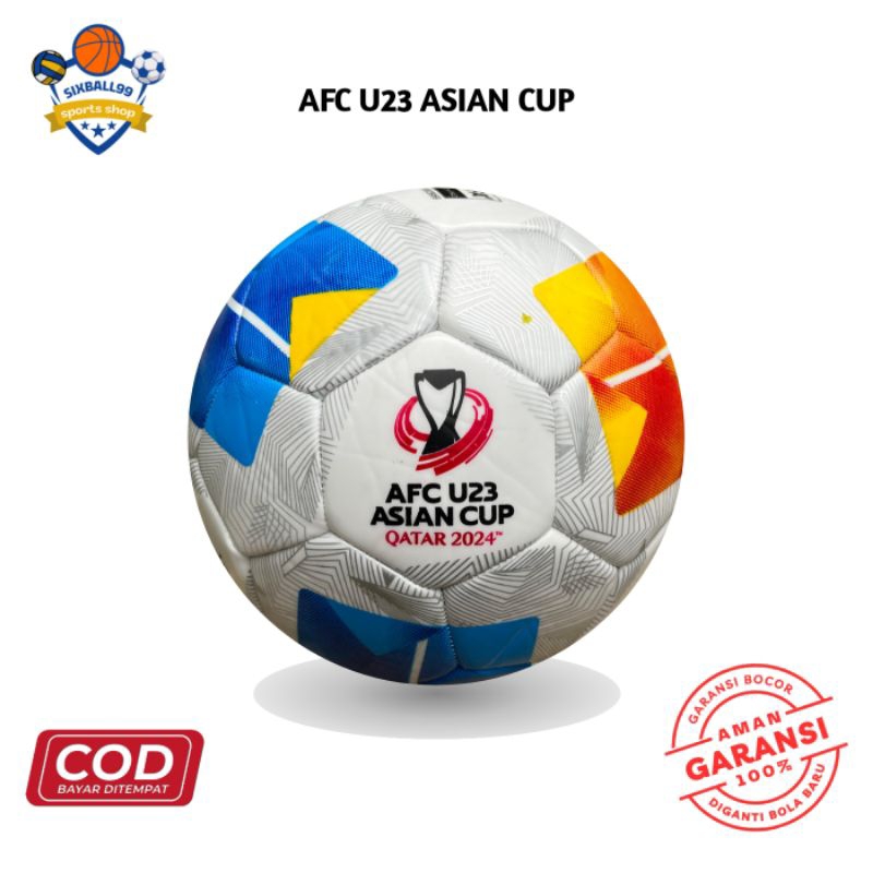 Molten soccer ball AFC U23 Asian cup Qatar 2024 Asian cup soccer ball ...