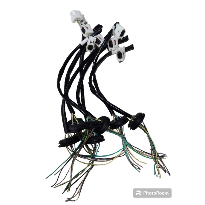New NMAX HEADLAMP Socket Cable 2020-2024 5PIN Cable 60CM | Shopee ...