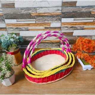 Warehouse!!! Woven Rattan Parcel Basket Waves Package 3in1 And Retail ...