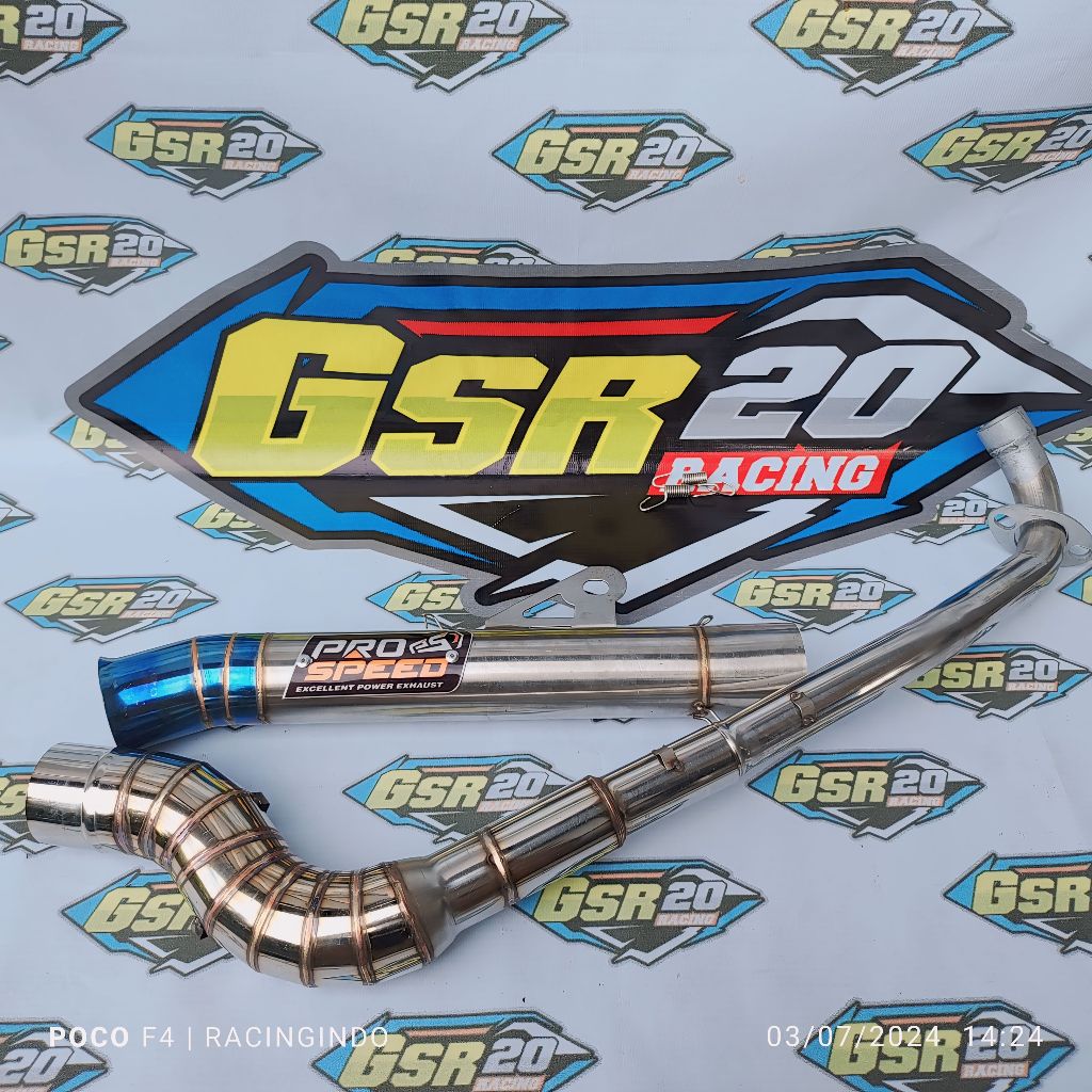 Blue TIP SUPERR OPEN CANISTER PROSPEED PRO SPEED DS4 51mm INLET FOR EX5 ...