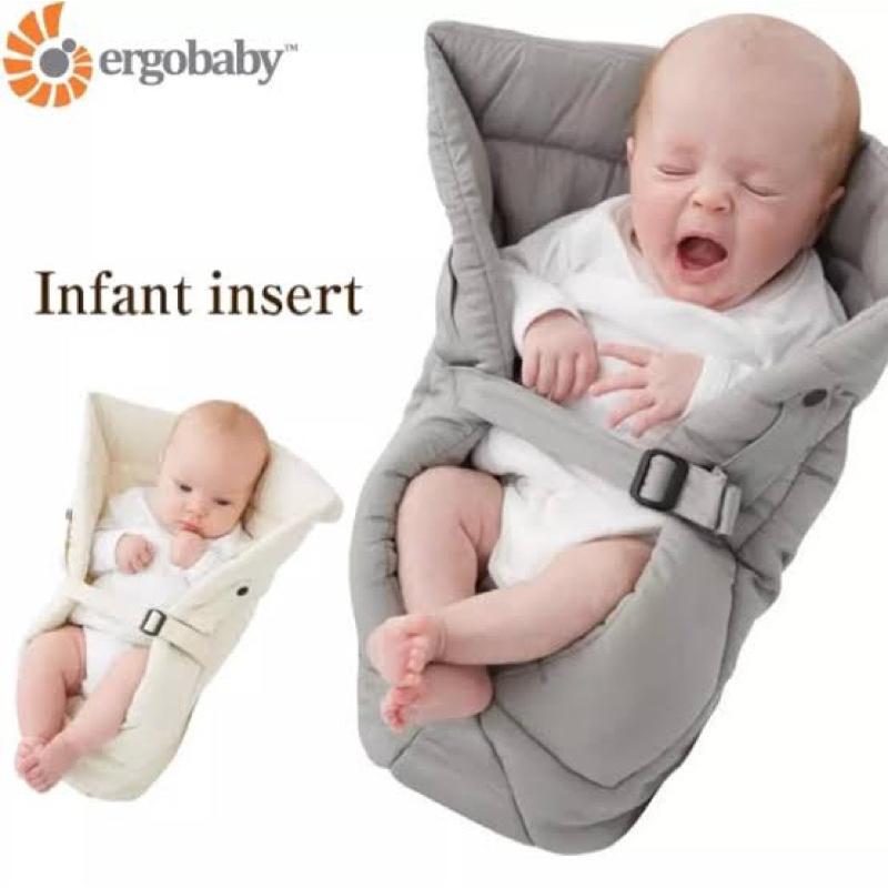 INFANT INSERT ERGOBABY BLACK | Shopee Philippines