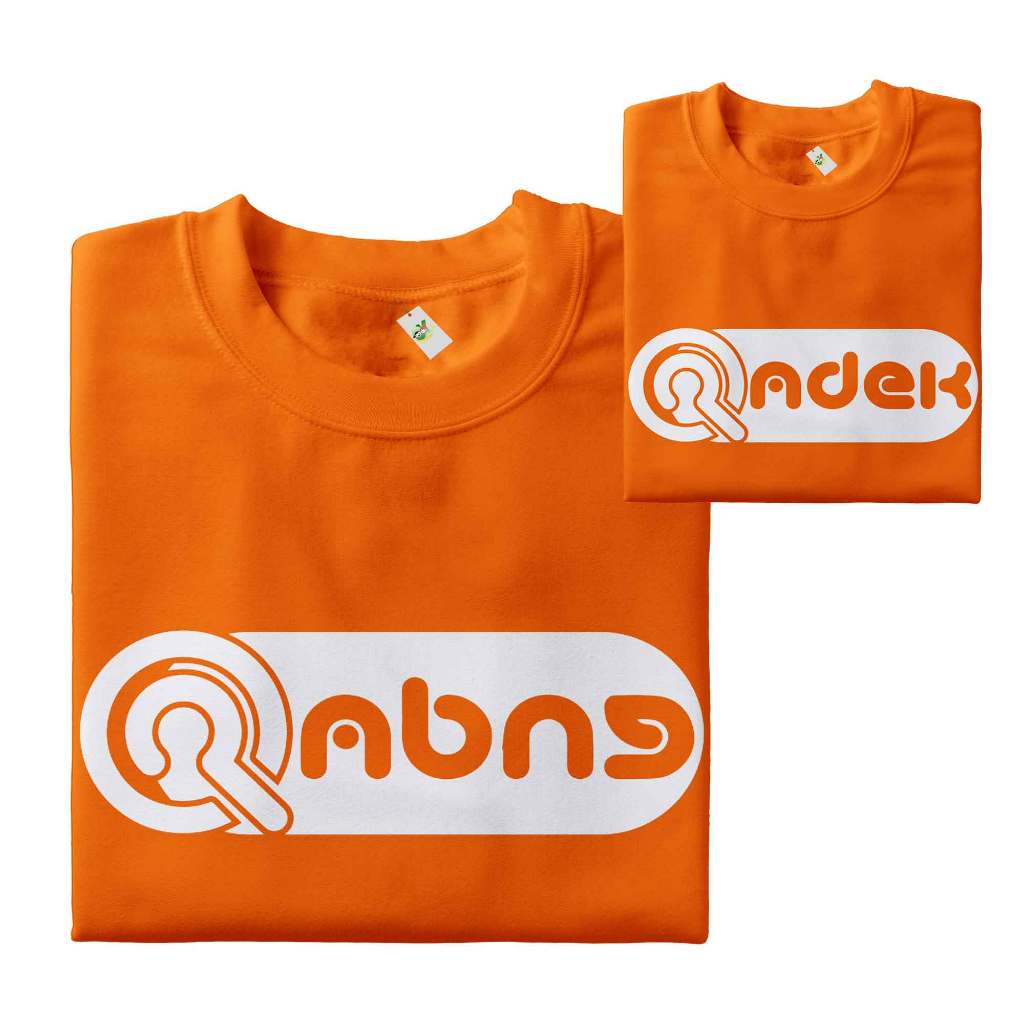 Children's Clothes Riko The Series Logo Couple Abang Kaka Adek New ...
