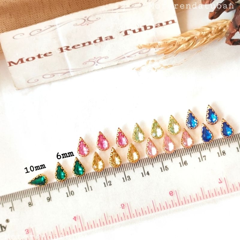 Gold Variation Drop Shell Size 6x10mm | Shopee Philippines