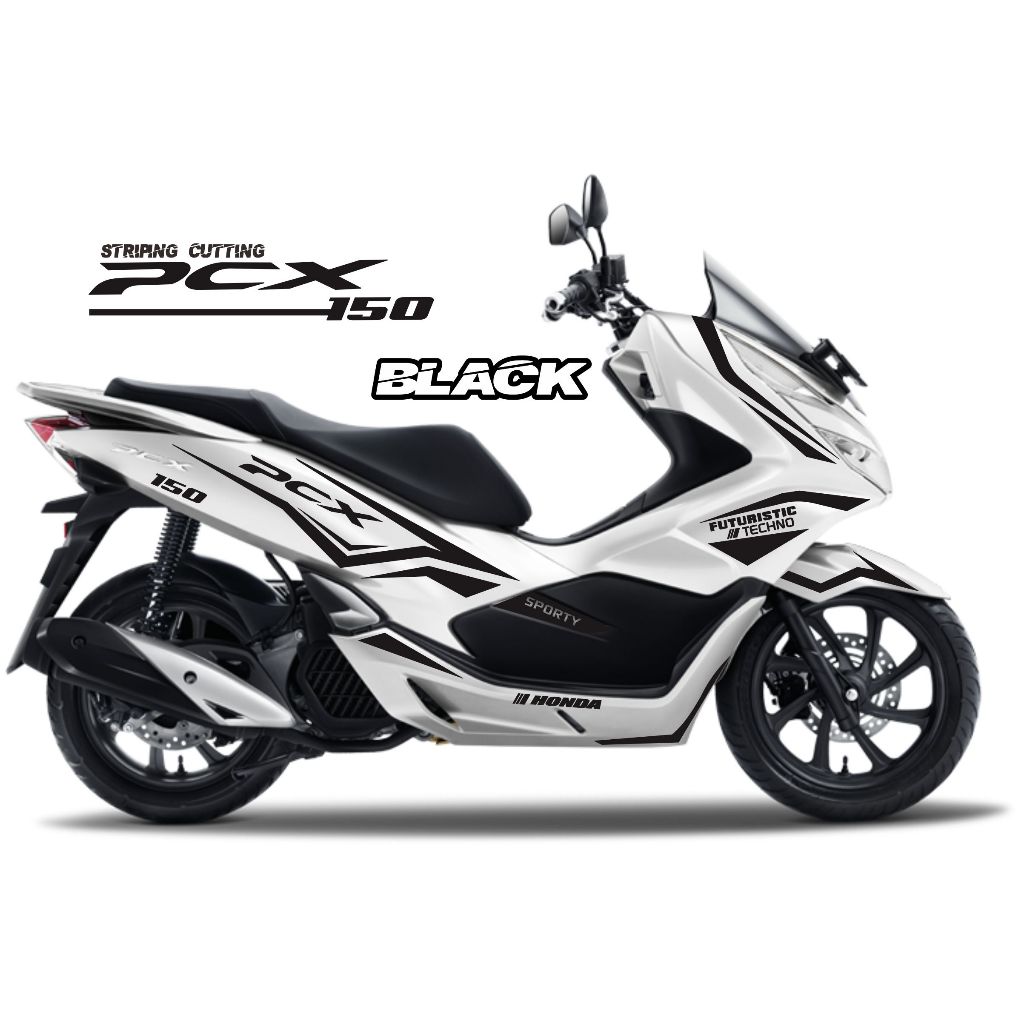 STICKER VARIATION body Striping CUTTING Pcx 150 and 160 abs and cbs ...
