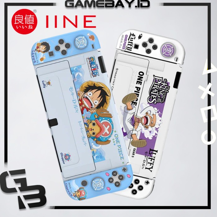 IINE Nintendo Switch Oled Protective Case Luffy and Chopper / Luffy ...