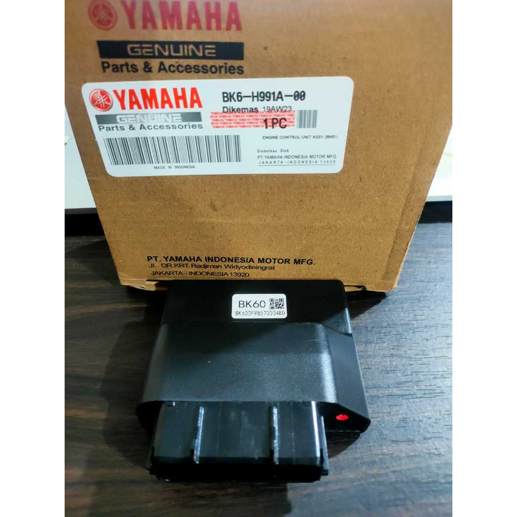 Ecu ECM Yamaha R15 NEW R 15 VVA V3 BK6-H591A-00 | Shopee Philippines