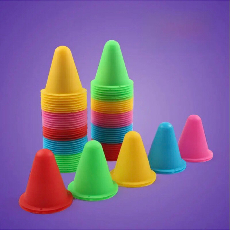 Inline Skate Roller Skate Cone Cone | Shopee Philippines