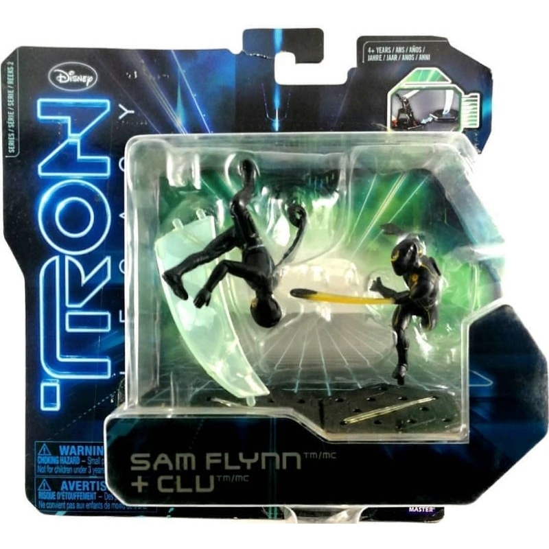 2010 Spin Masters Tron Legacy Sam Flynn x Clu | Shopee Philippines