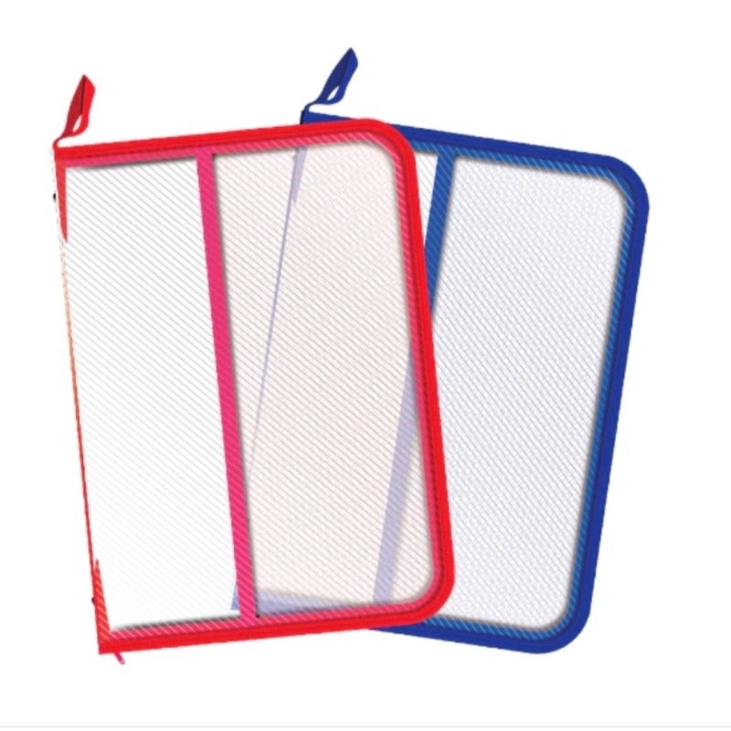 Plastic zipper bag map zipper map folio zipper map | Shopee Philippines