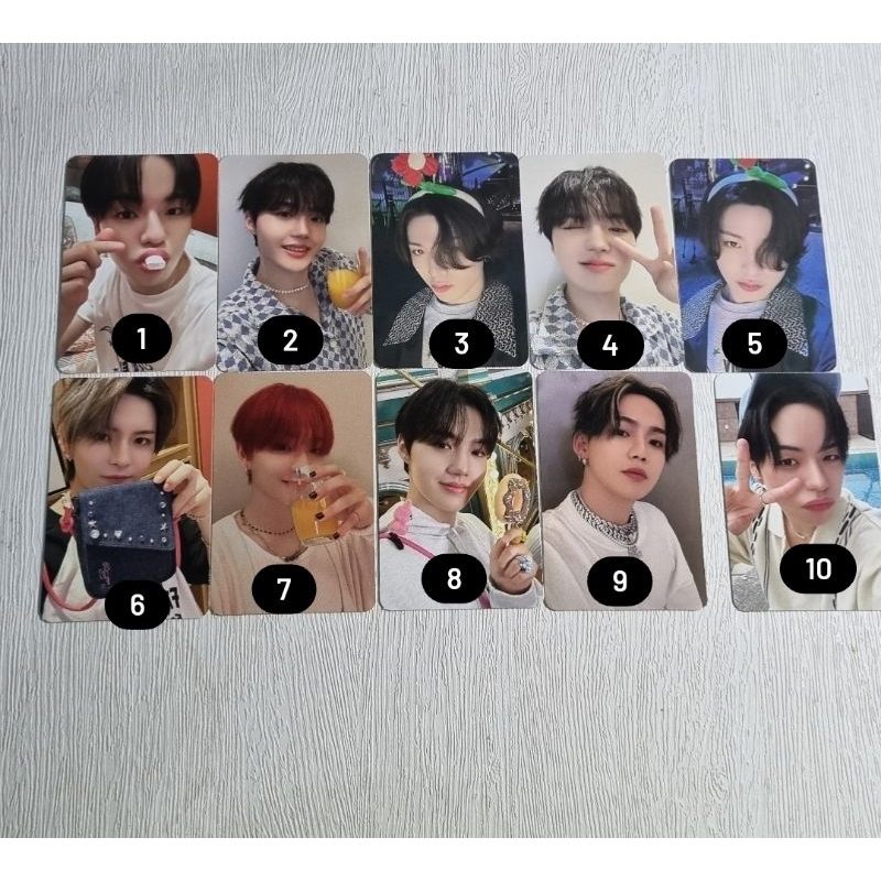 [READY] Pc Photocard Treasure Official BFF Best Friend Forever LD ...