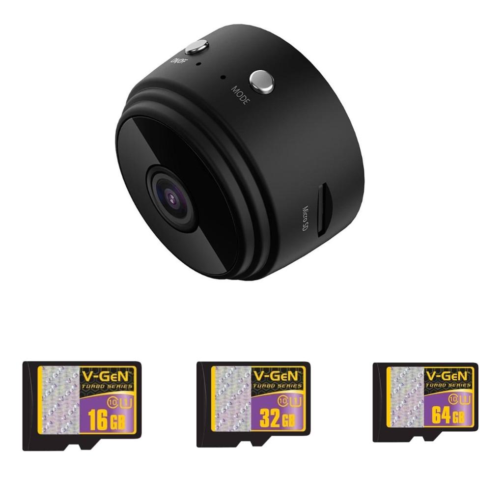 Complete MINI CCTV PACKAGE A9 WITH MEMORY CARD 16GB 32GB 64GB | Shopee ...