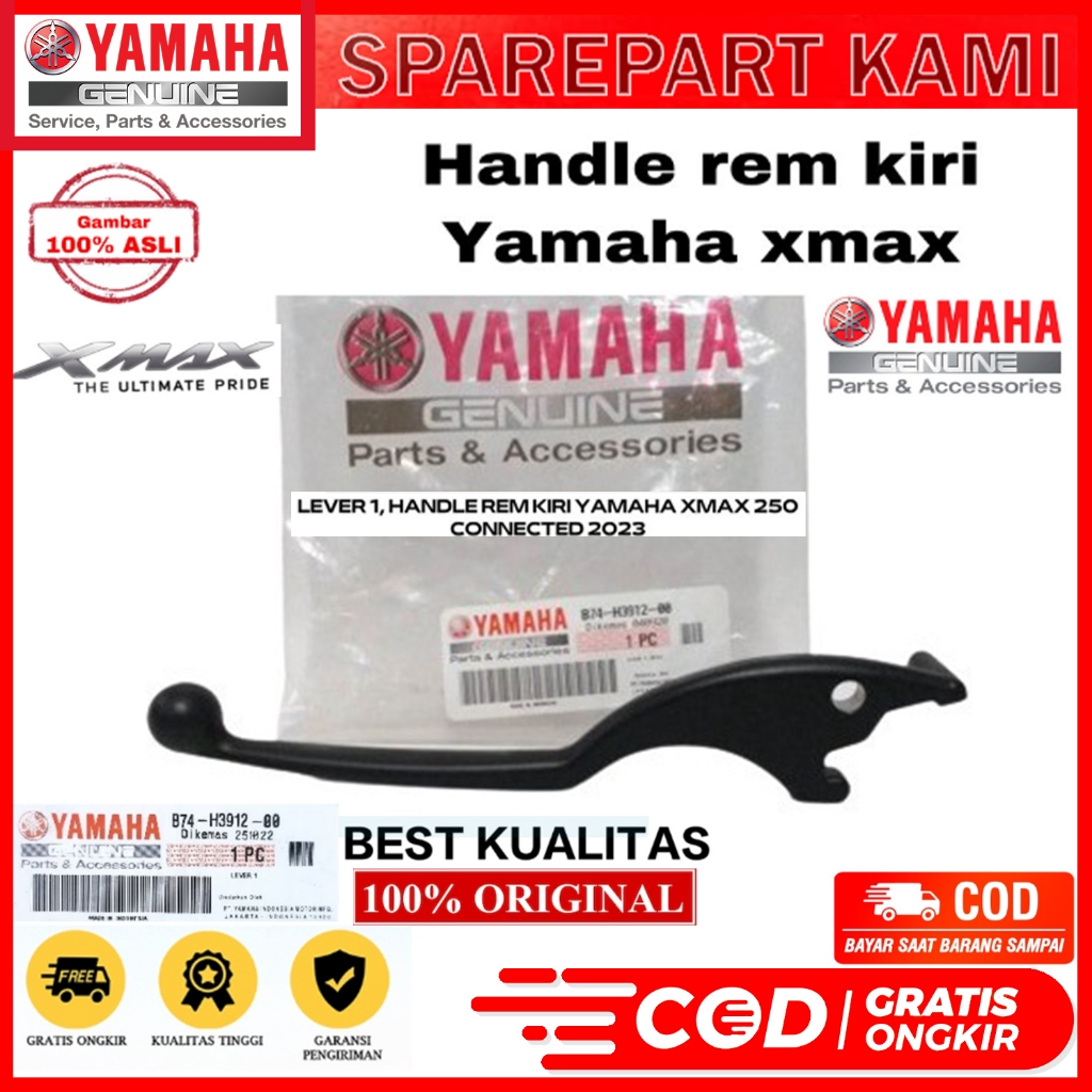 LEFT BRAKE HANDLE YAMAHA XMAX 250 300 R25 MT25 X-MAX 250 YZF R3 ...