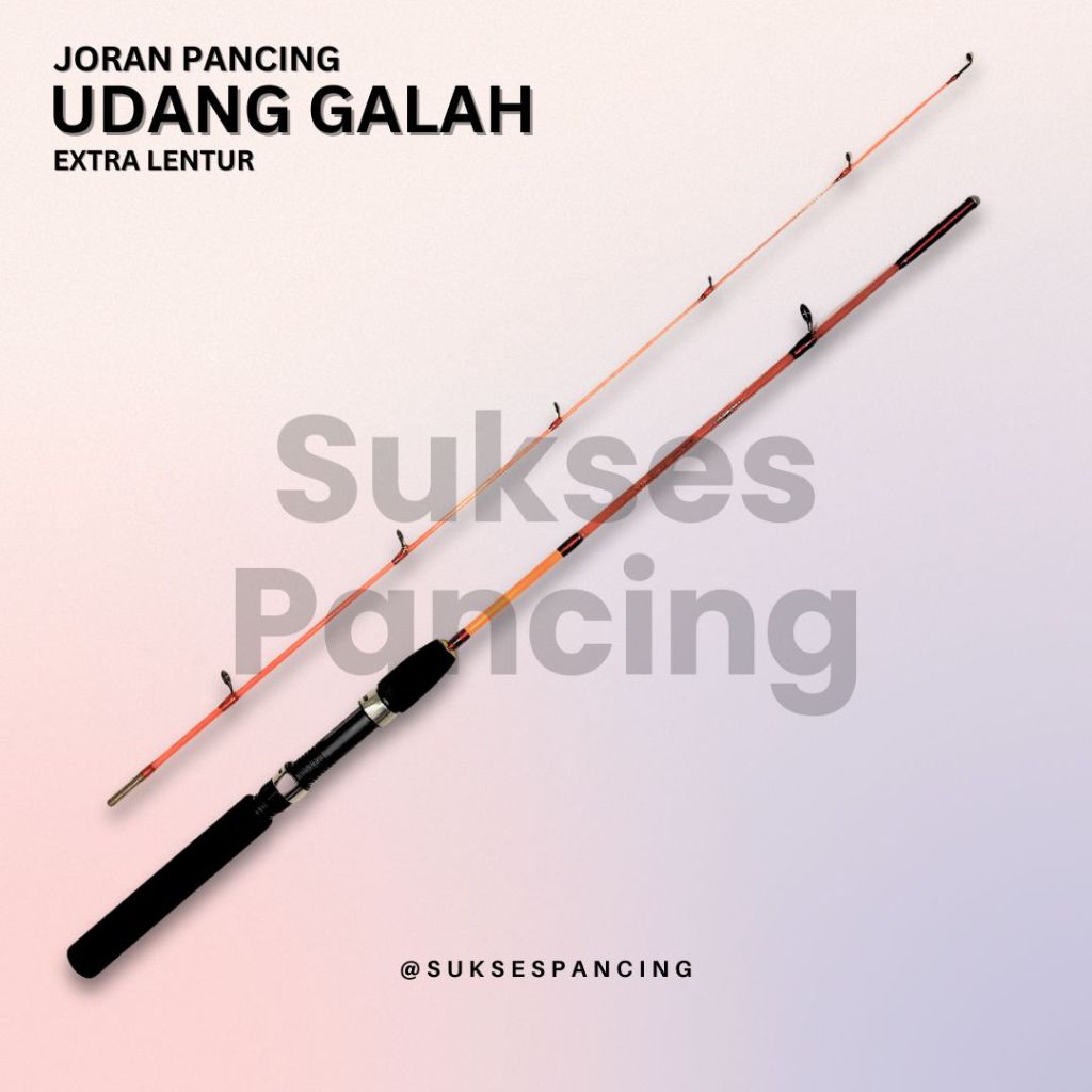 Silver Extra Flexible Pole Shrimp Fishing Rod | Shopee Philippines