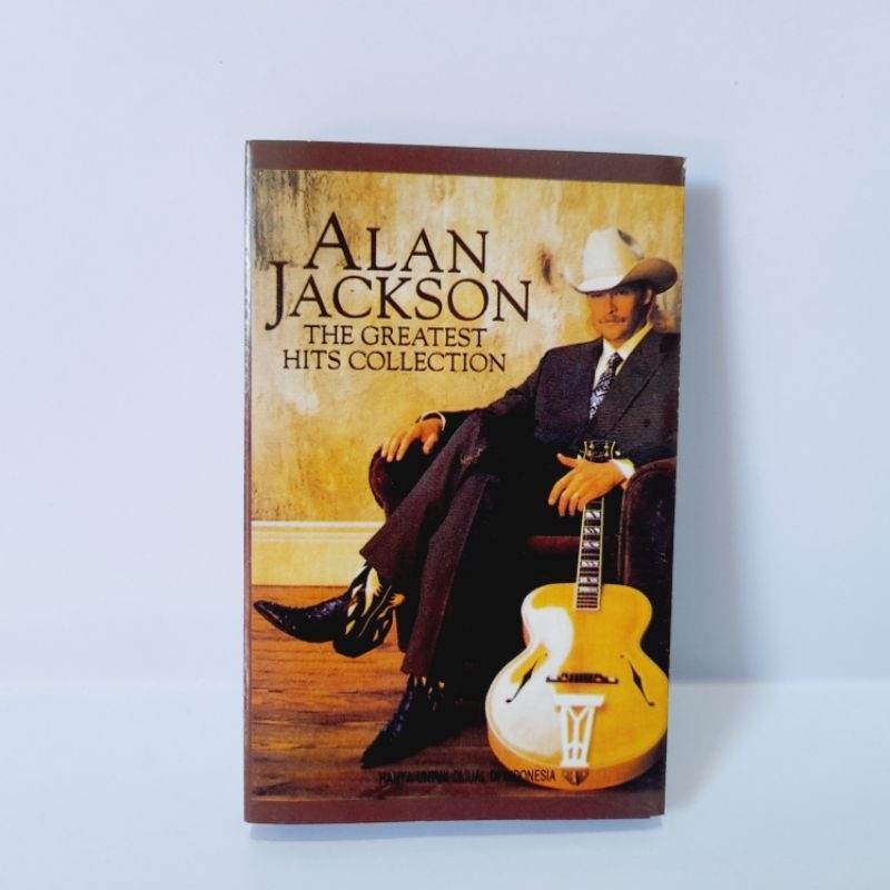 Alan Jackson Cassette - The Greatest Hits Collection | Shopee Philippines