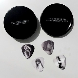 Taylor Swift TTPD Guitar Pick THE TORTURED POETS DEPARTMENT Official ...