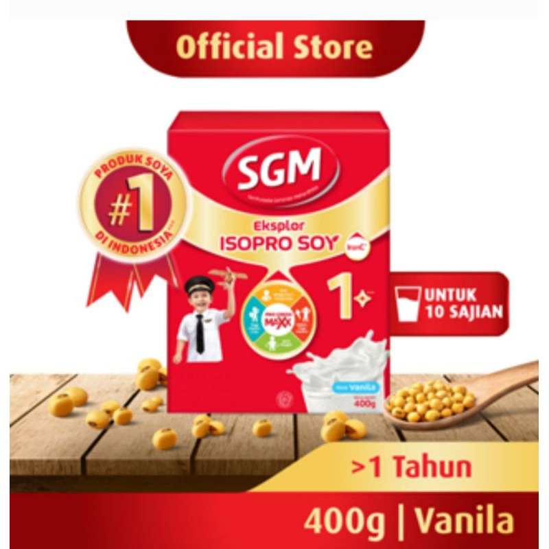 Sgm Explor isopro soy 1+ 400g | Shopee Philippines