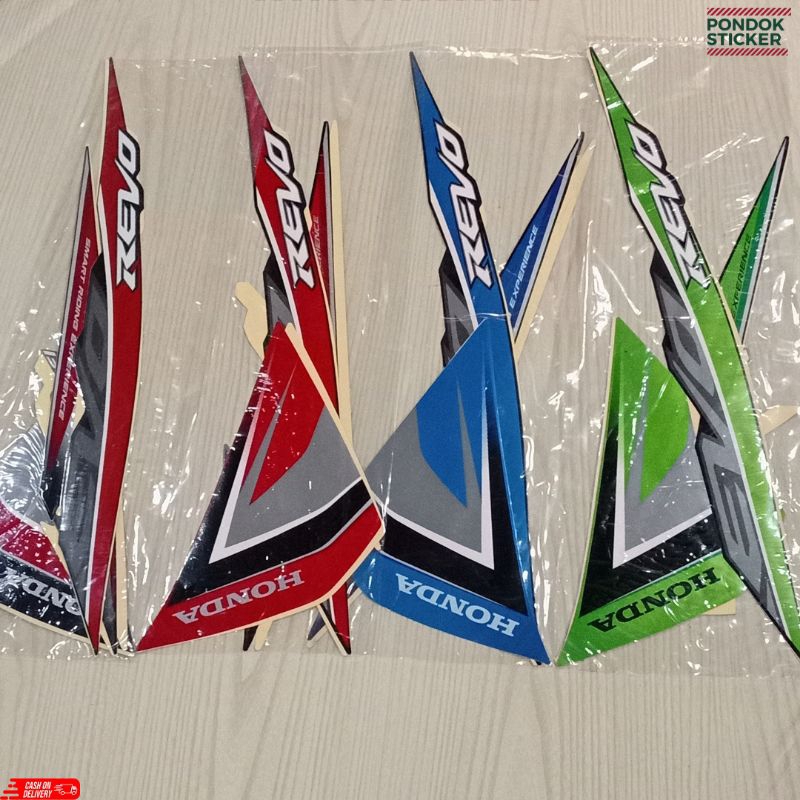 Honda Revo Fi 2015 2016 Striping Sticker | Shopee Philippines