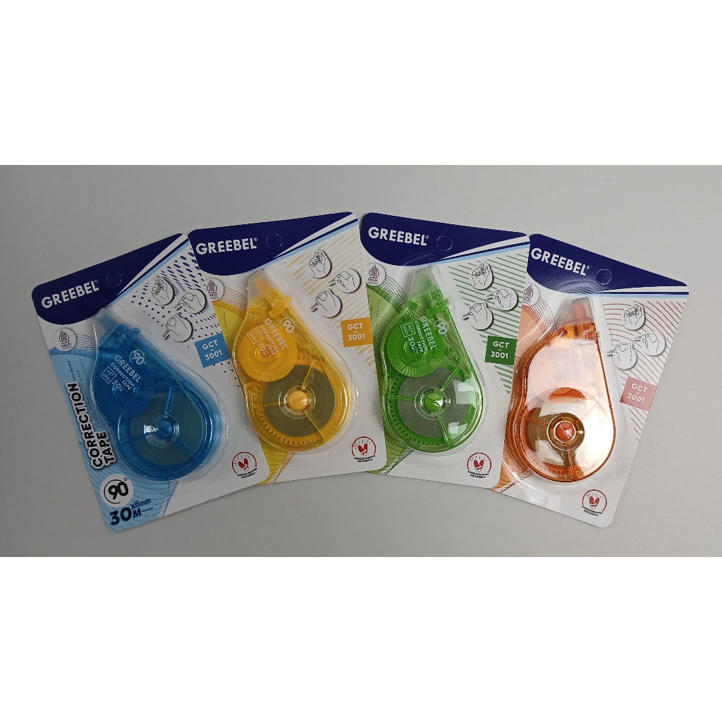 Cortape correction tape 30 Meters Long | Shopee Philippines