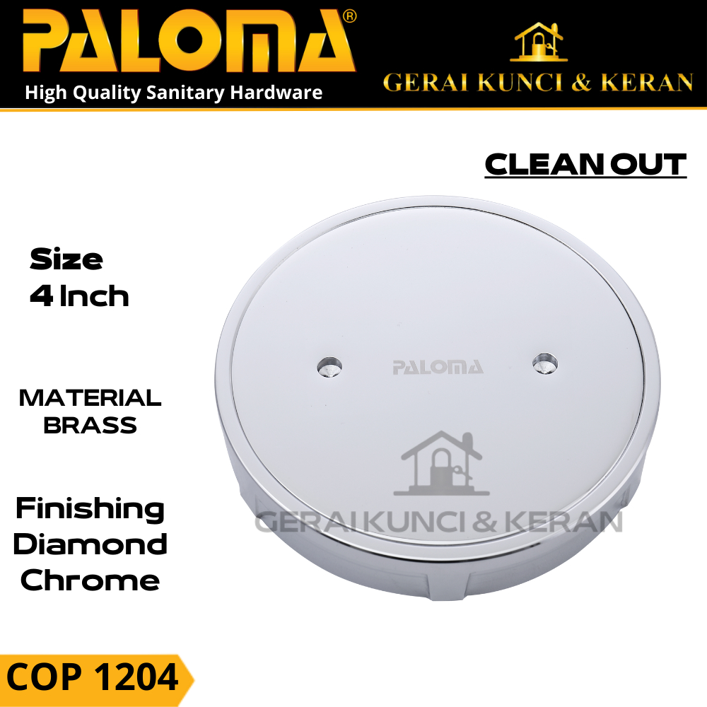 Paloma Clean Out Floor Strainer 4
