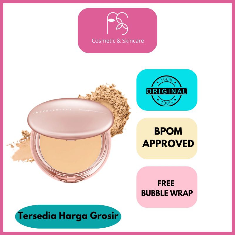 Fs Beauty - INSTAPERFECT Matte Fit Powder Foundation | Shopee Philippines