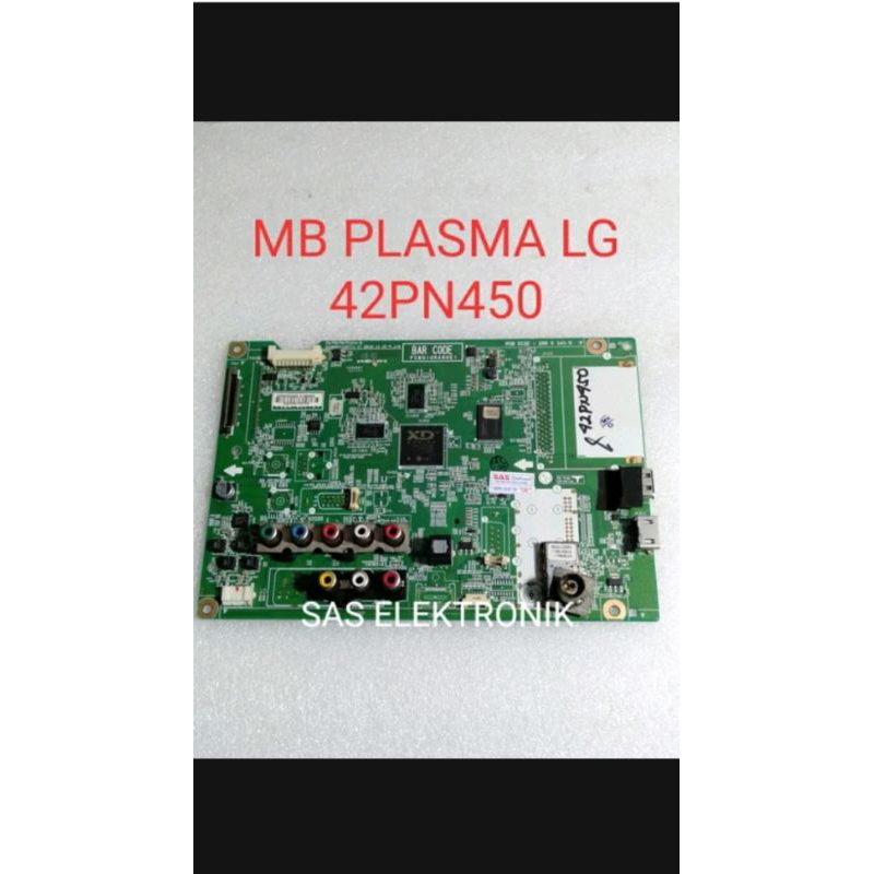 MESIN MB BOARD MOTHERBOARD MAINBOARD LG 42 INCH 42PN4500 TV PLASMA ...