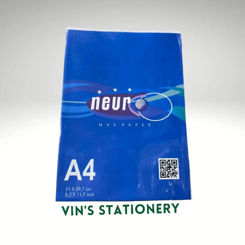Neuro | A4 PHOTOCOPY PAPER 70gram/pack | Hvs PAPER | Shopee Philippines