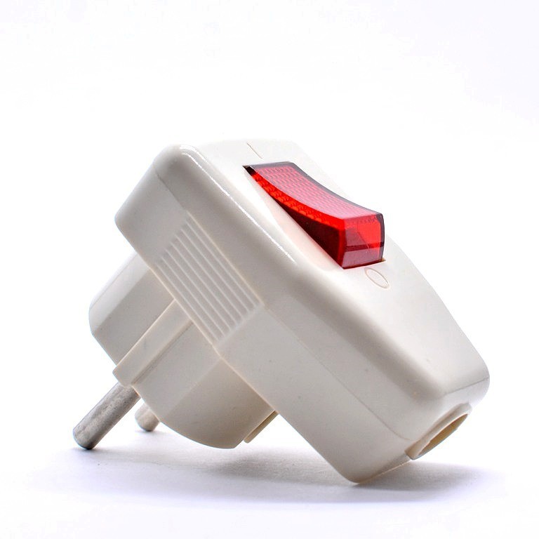 Pac 13H On Off LIGHT SWITCH PLUG Big On Off Light Switch Plug Sni ...