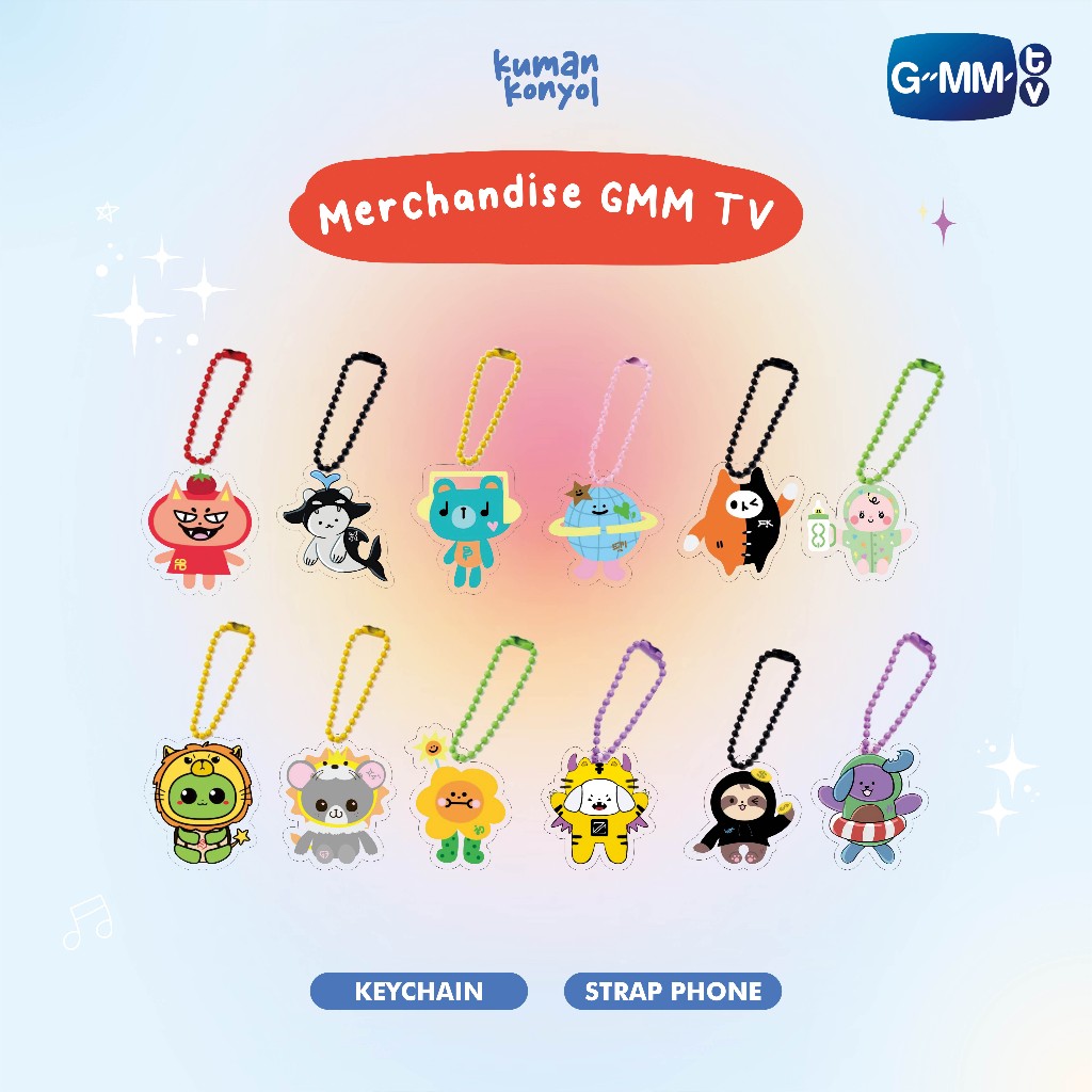 Gmmtv MERCHANDISE FANMADE BABII SAMRUAY POLCANA AVOCEAN GMM ARTIST ...