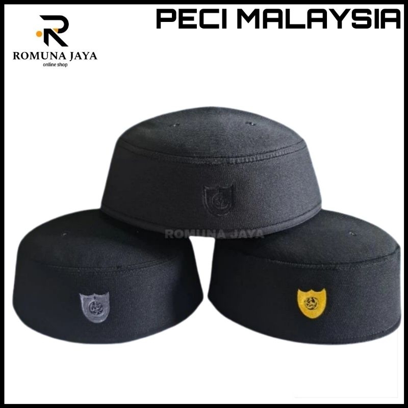HITAM Malaysian Black Cap SONGKOK Malaysian Copy MALAYSIA Shopee Philippines