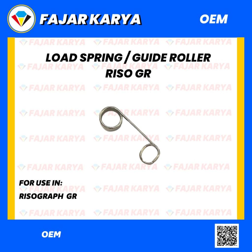 Load SPRING GUIDE ROLLER RISO GR | Shopee Philippines