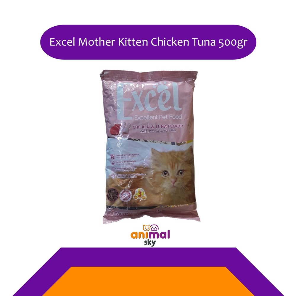 Excel Kitten Cat Food 500gr / Catfood for Kittens / Best Quality ...