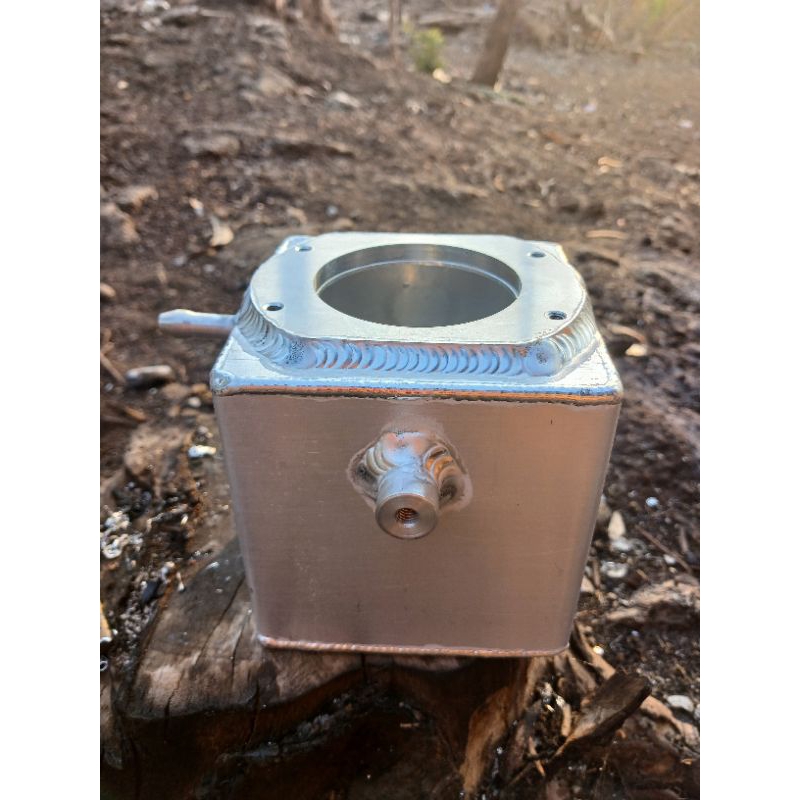 Injection Reserve Tank CB KLX double injection tank Aluminum Tank ...