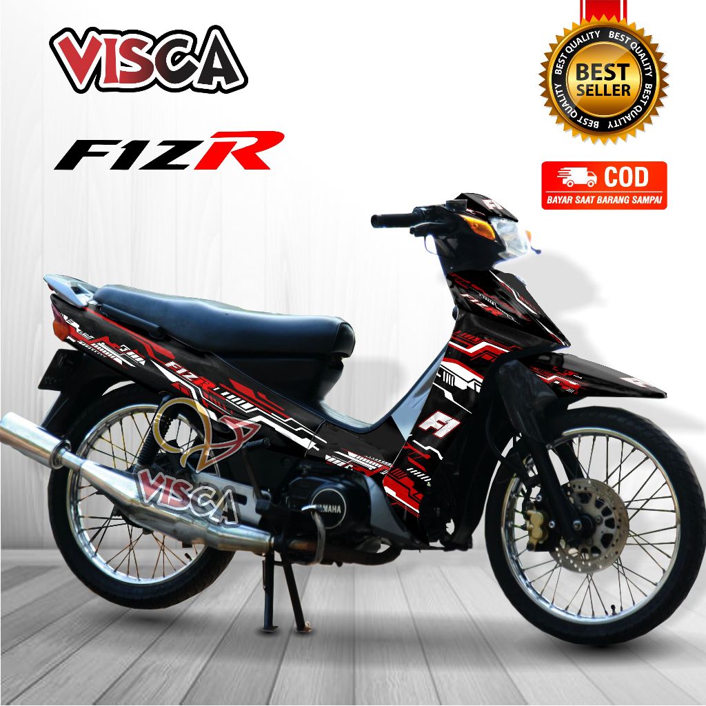 (COD AVAILABLE) F1Z R Full Body Decal F1ZR Fullbody Striping/ F1 Decal ...
