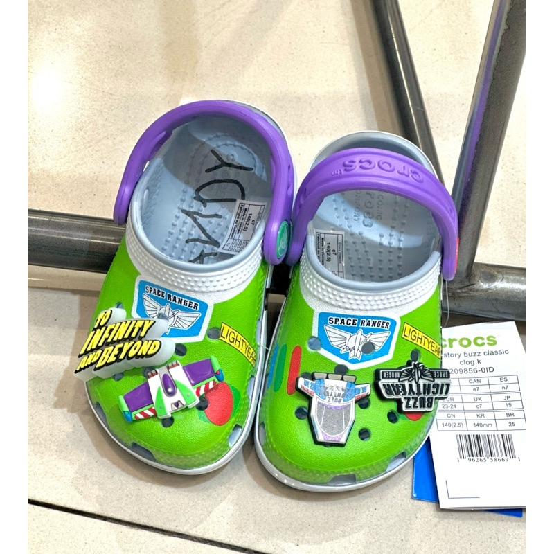 Crocs TOY STORY BUZZ Clog Kids ORI