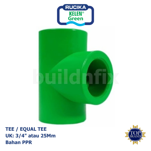 RUCIKA TEE / EQUAL TEE PPR 3/4
