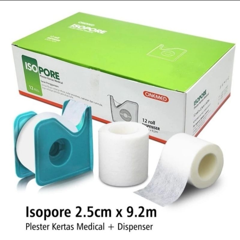 1 inch paper plaster like micropore box | Shopee Philippines