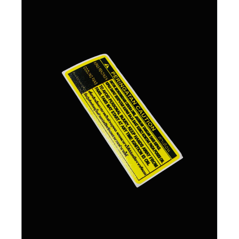 Toyota car radiator printcut Sticker car sticker | Shopee Philippines