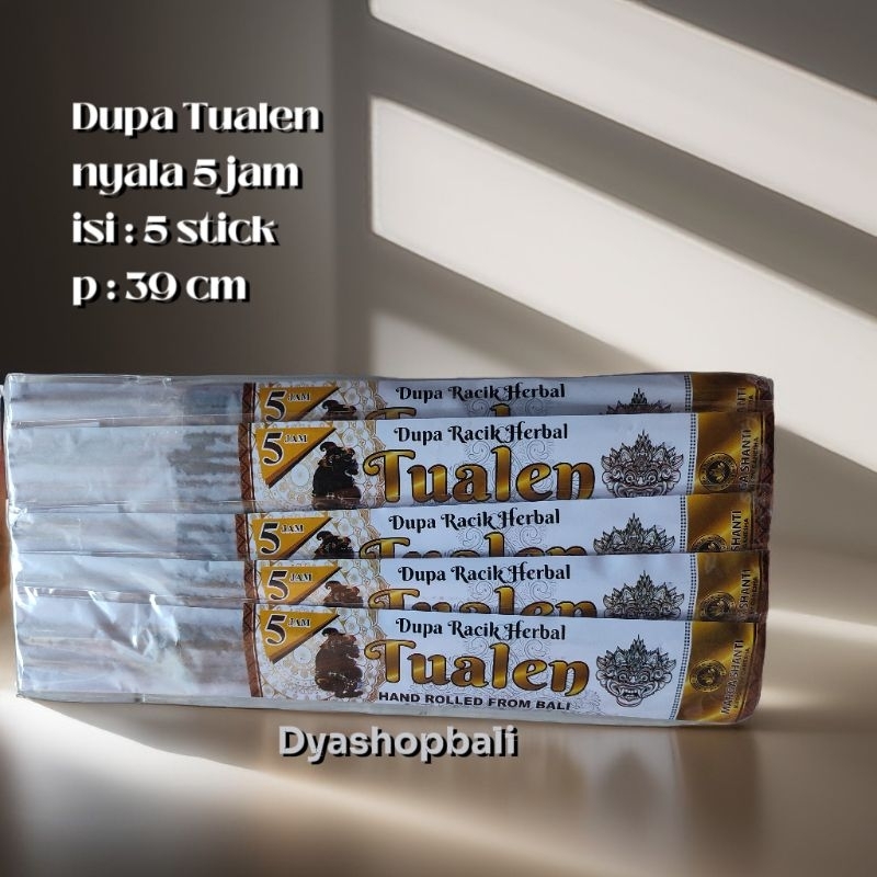 5-hour Tualen Herbal racik Incense | Shopee Philippines